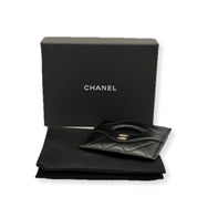 Chanel | Card Holder | Lambskin | Silver Hardware
