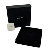 Chanel | Crystal Pearl Rollerblade Logo Necklace | Gold Plated