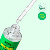 CHOROK CHORONG  VEGAN HERB  HYALURONIC JEJU LEMONGRASS SERUM 50ml