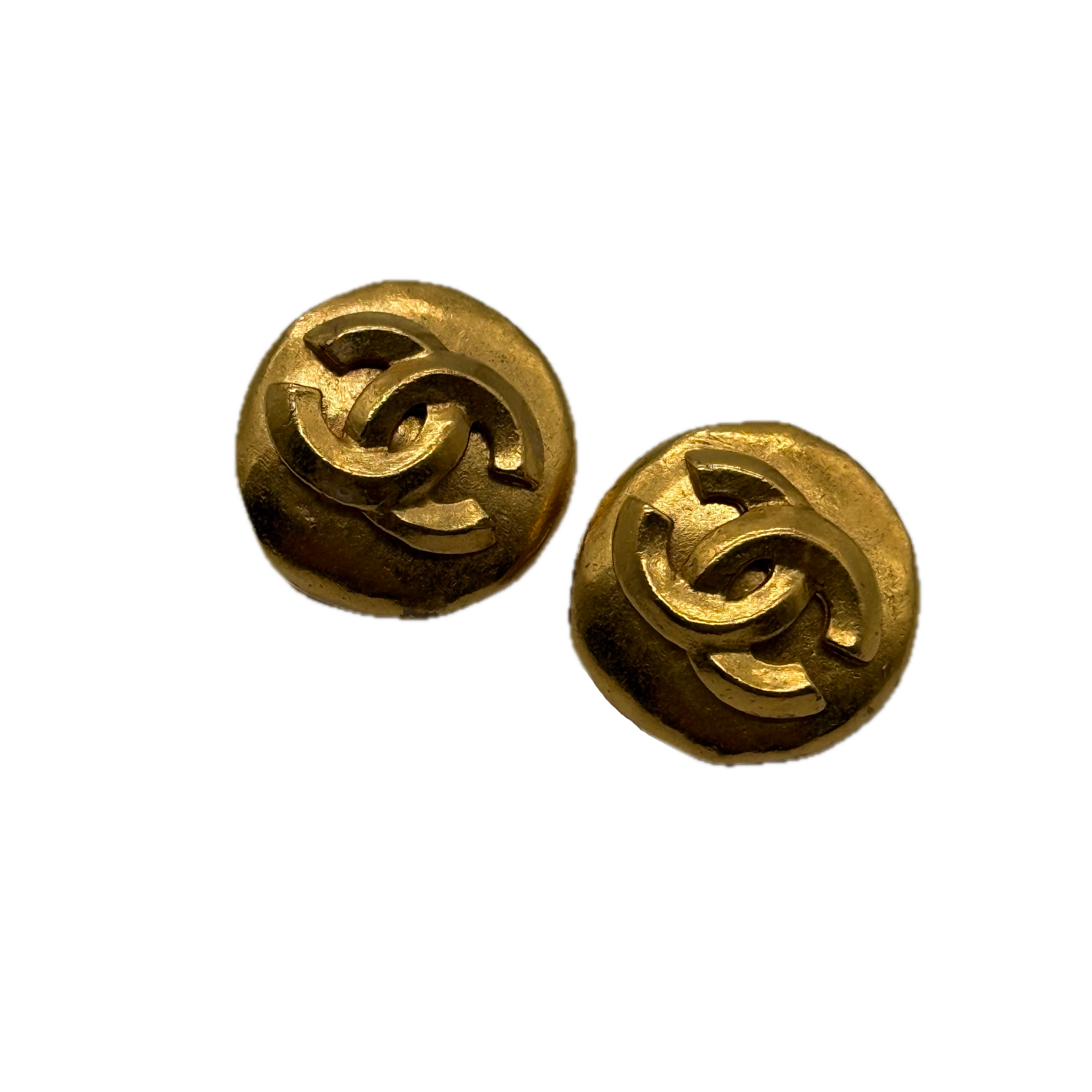 Chanel | CC Logo Clip-on | Gold Plated