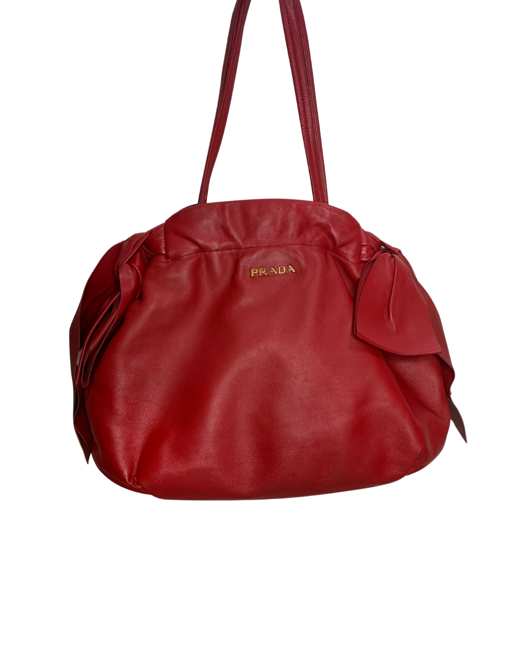 PRADA RED BAG