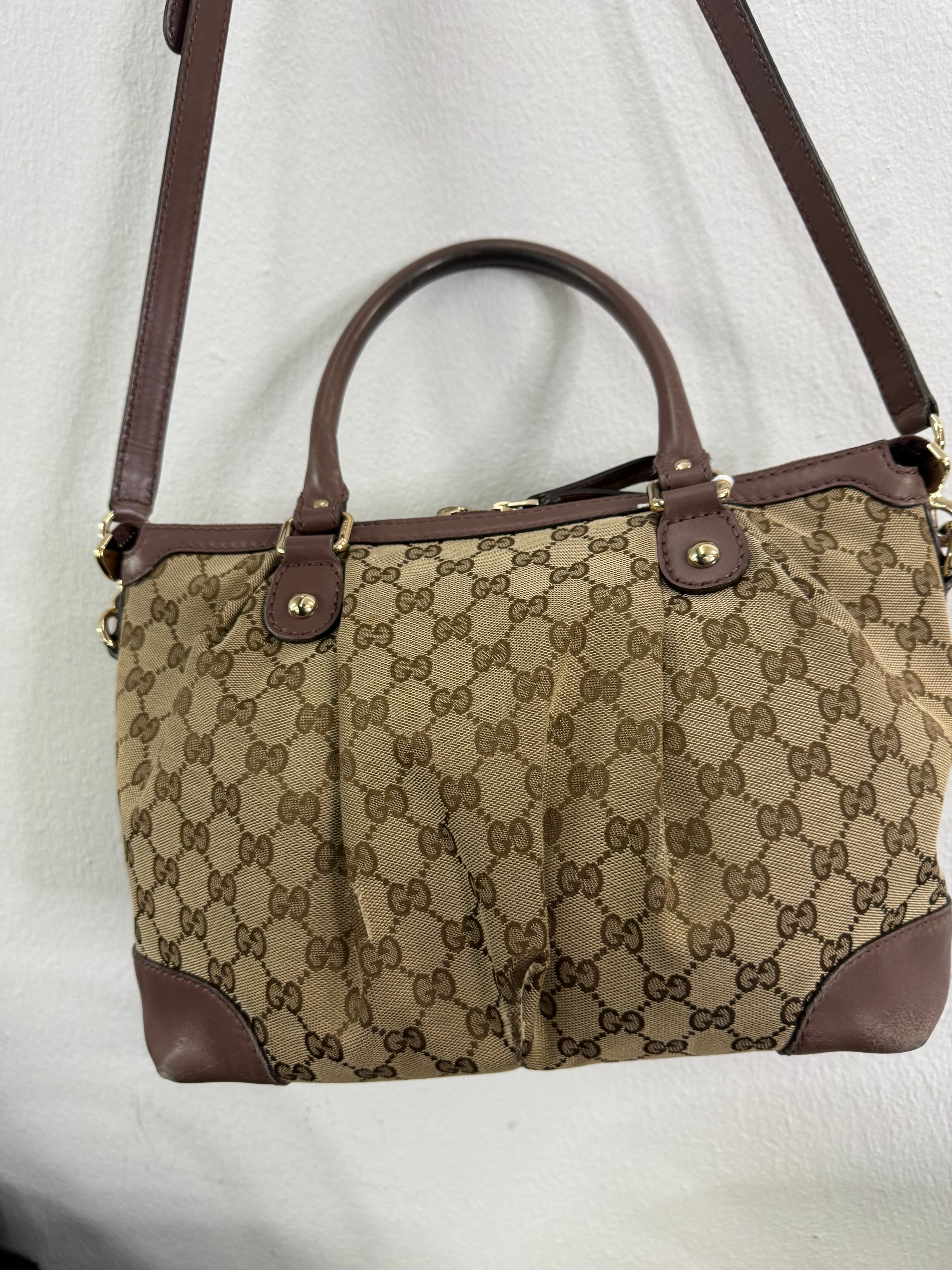 Arishaxx Gucci crossbody JP