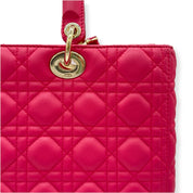 Christian Dior | Lady Dior Handbag | Leather | Gold Hardware