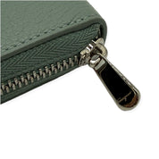 Ferragamo | Gancini wallet | Leather | Silver Hardware