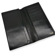 Celine | Bifold Long Wallet | Leather | Gold Hardware