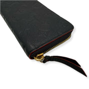 Louis Vuitton | Clemence Monogram Wallet | Leather | Gold Hardware