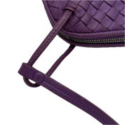 Bottega Veneta | Intrecciato Woven Crossbody Bag | Napa Leather | Gunmetal Hardware