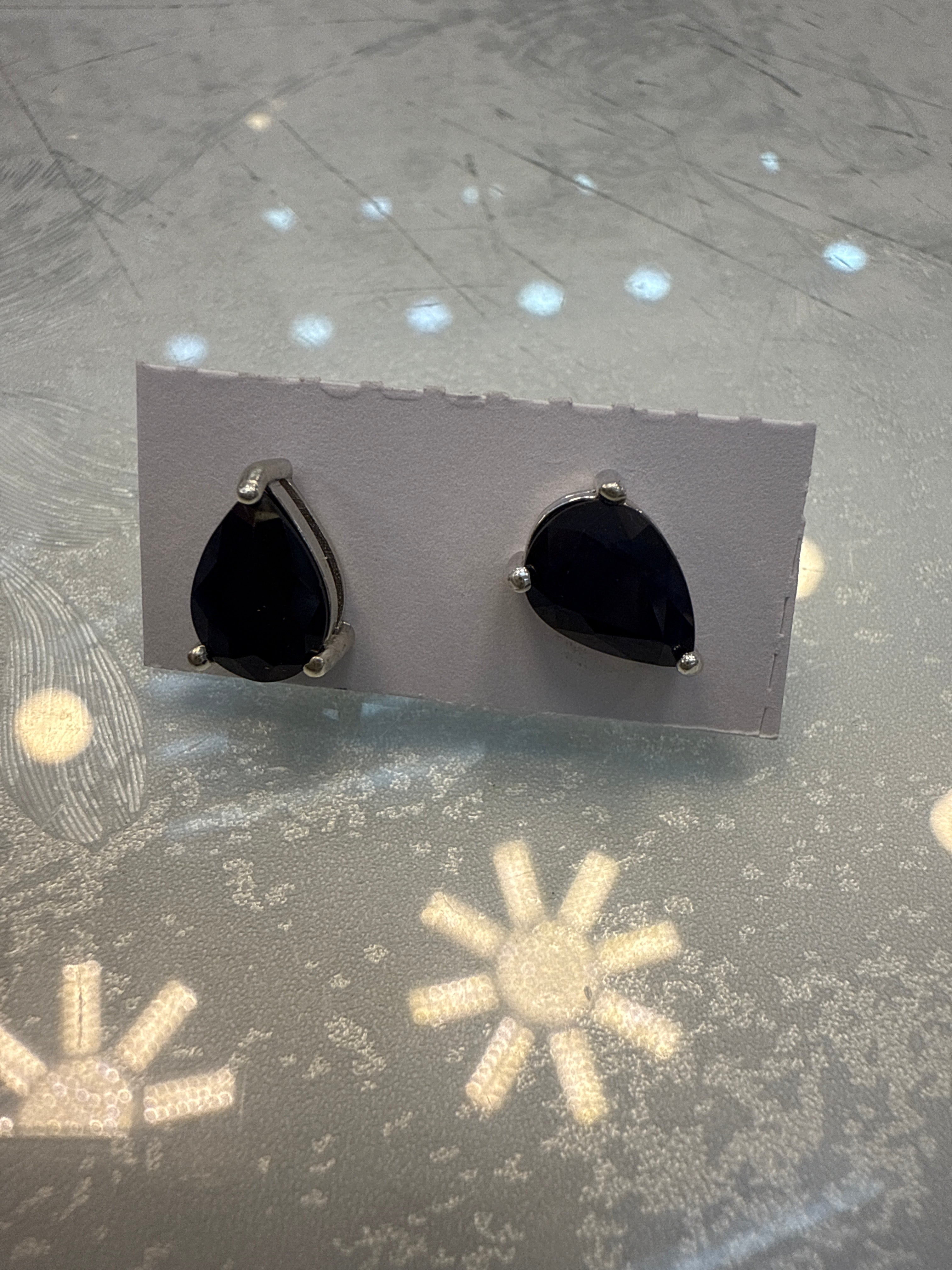 Sapphire earrings lalalozie bkk