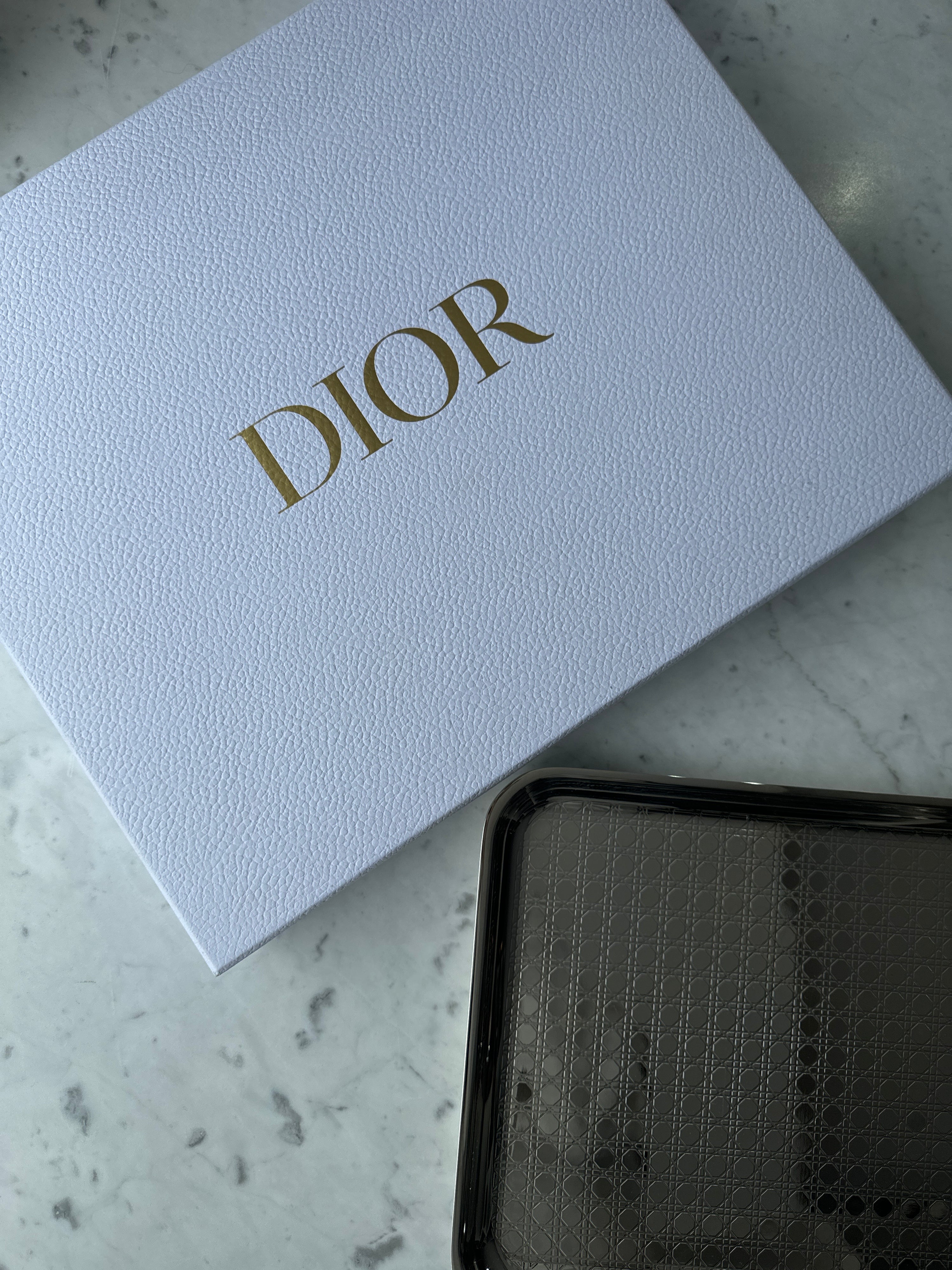 Christian Dior Silver Tray