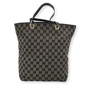 Gucci | GG Monogram Tote Bag | Canvas | Gold Hardware