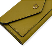 Coach | Wyn Soft Long Wallet | Leather | Gold Hardware