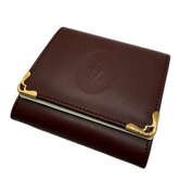 Cartier | Must de Cartier | Leather | Gold Hardware