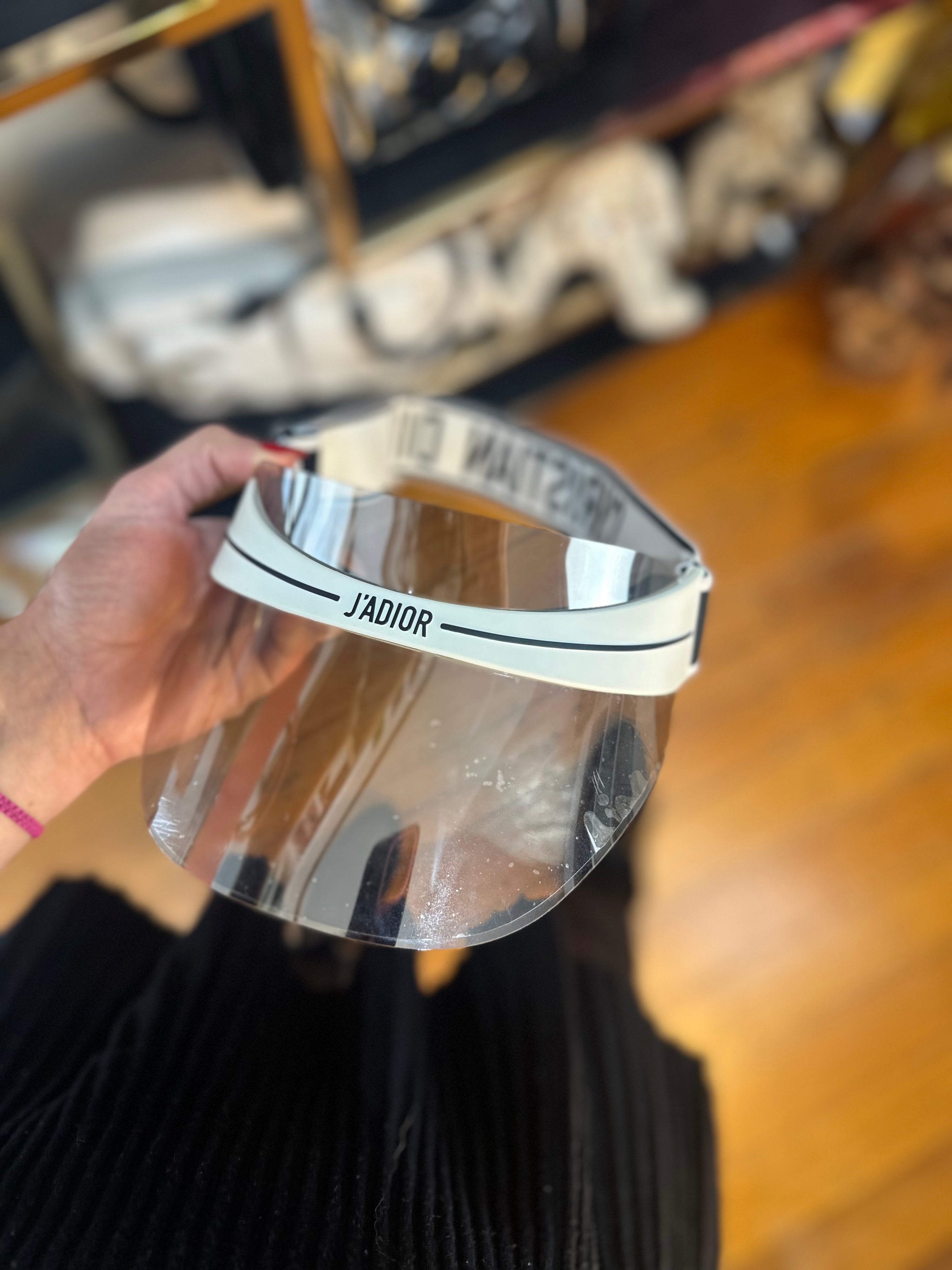 Christian Dior Visor Cap