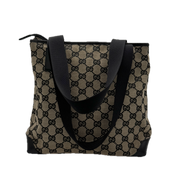 Gucci | GG Tote Bag | Canvas |Silver Hardware
