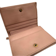 Gucci | GG Marmont Card Case Wallet | Leather | Gold Hardware