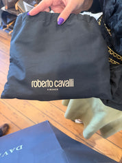 Lizard Roberto Cavilli cross body bag