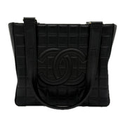 Chanel | Choco Bar Handbag | Lambskin | Gold Hardware