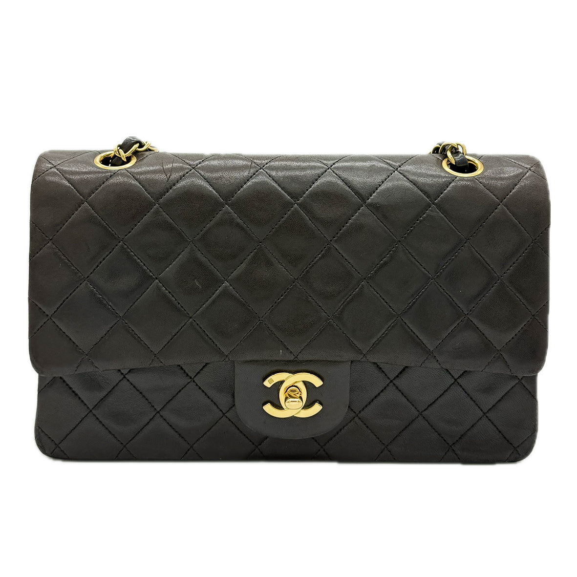 Chanel | Classic Double Flap Series 3 | Lambskin Quilted Leather | Gold Hardware