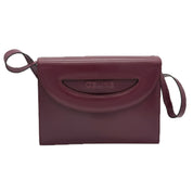 Celine | Vintage Cut Out Handbag | Leather