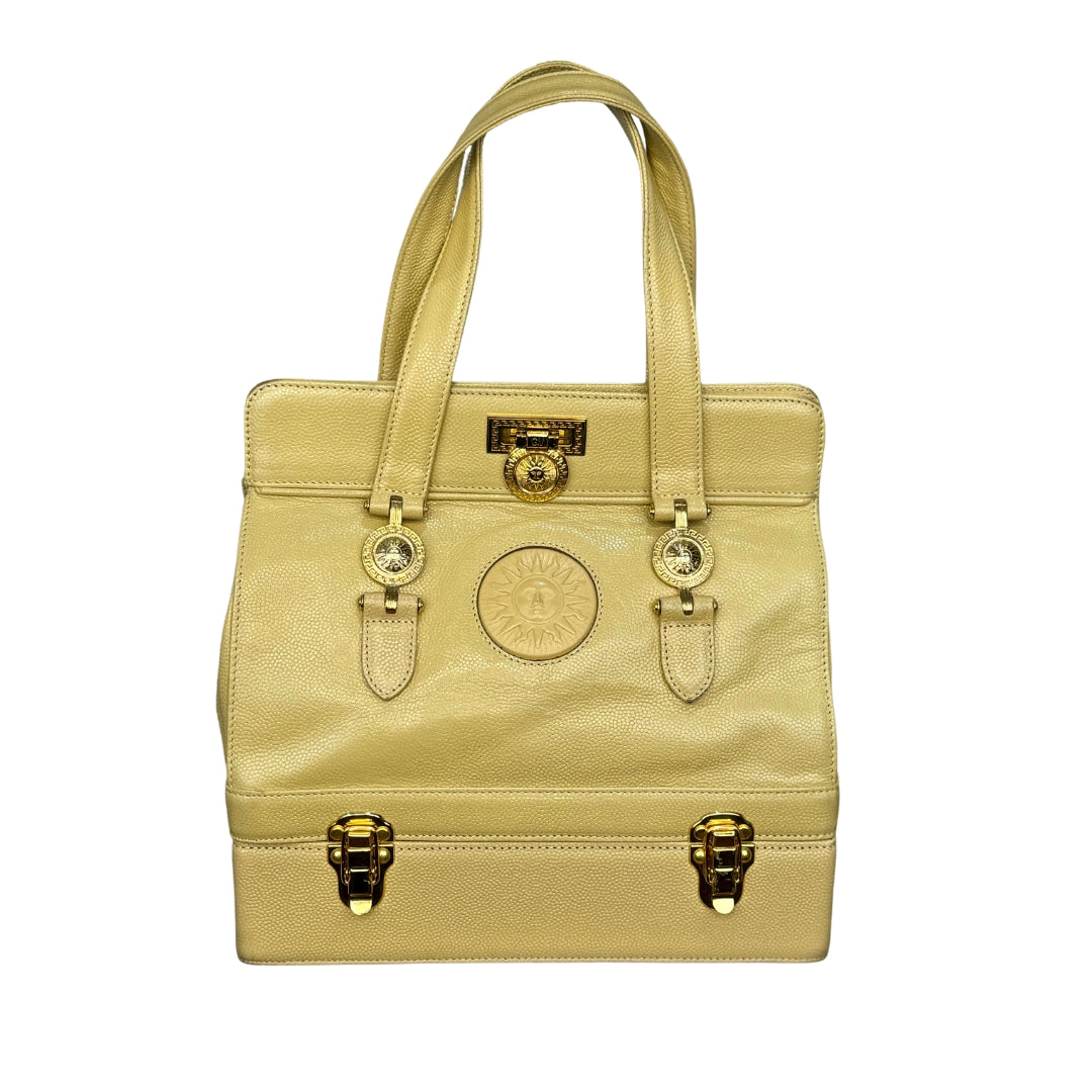 Versace Two Tier Vanity Bag