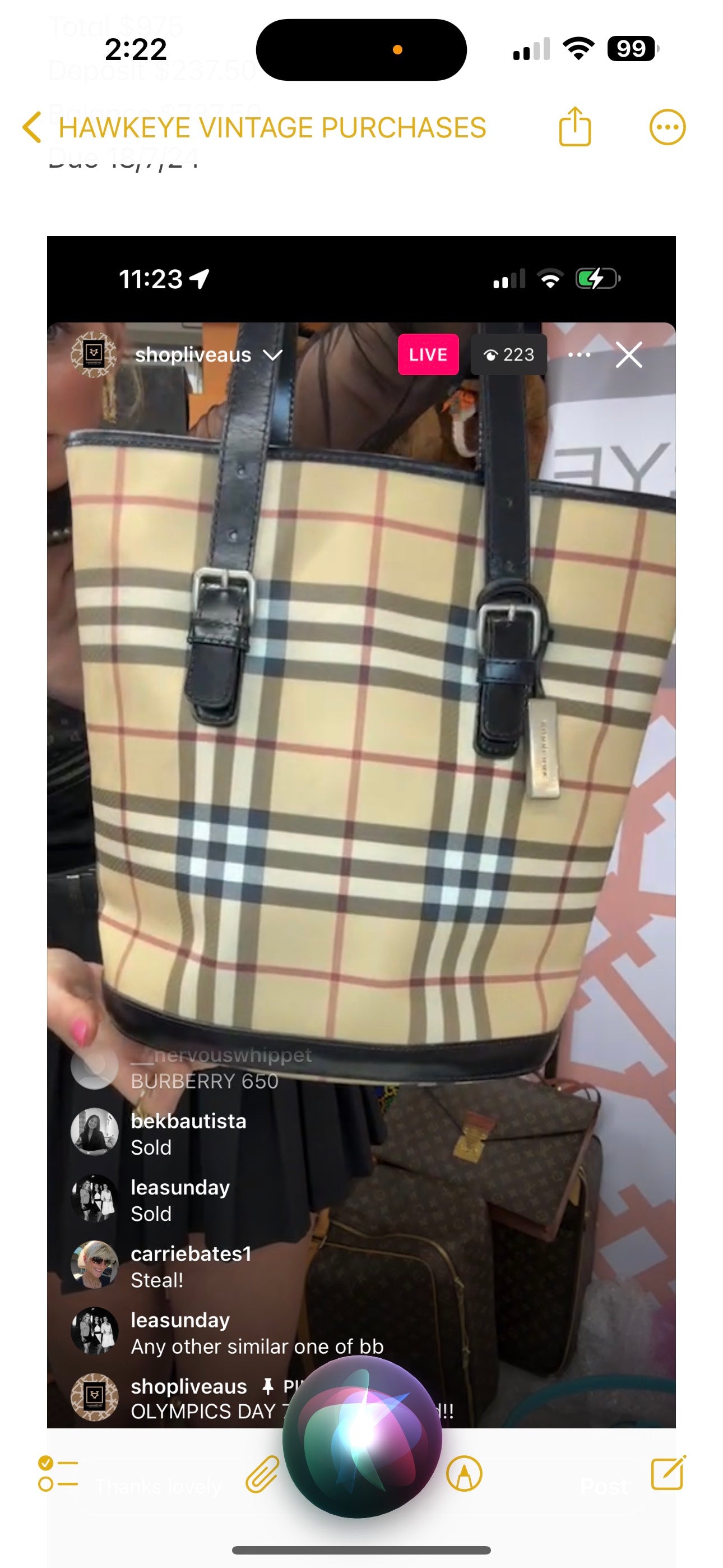 Burberry - CONS