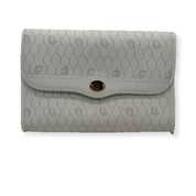 Christian Dior | Clutch | Canvas | Gold Hardware