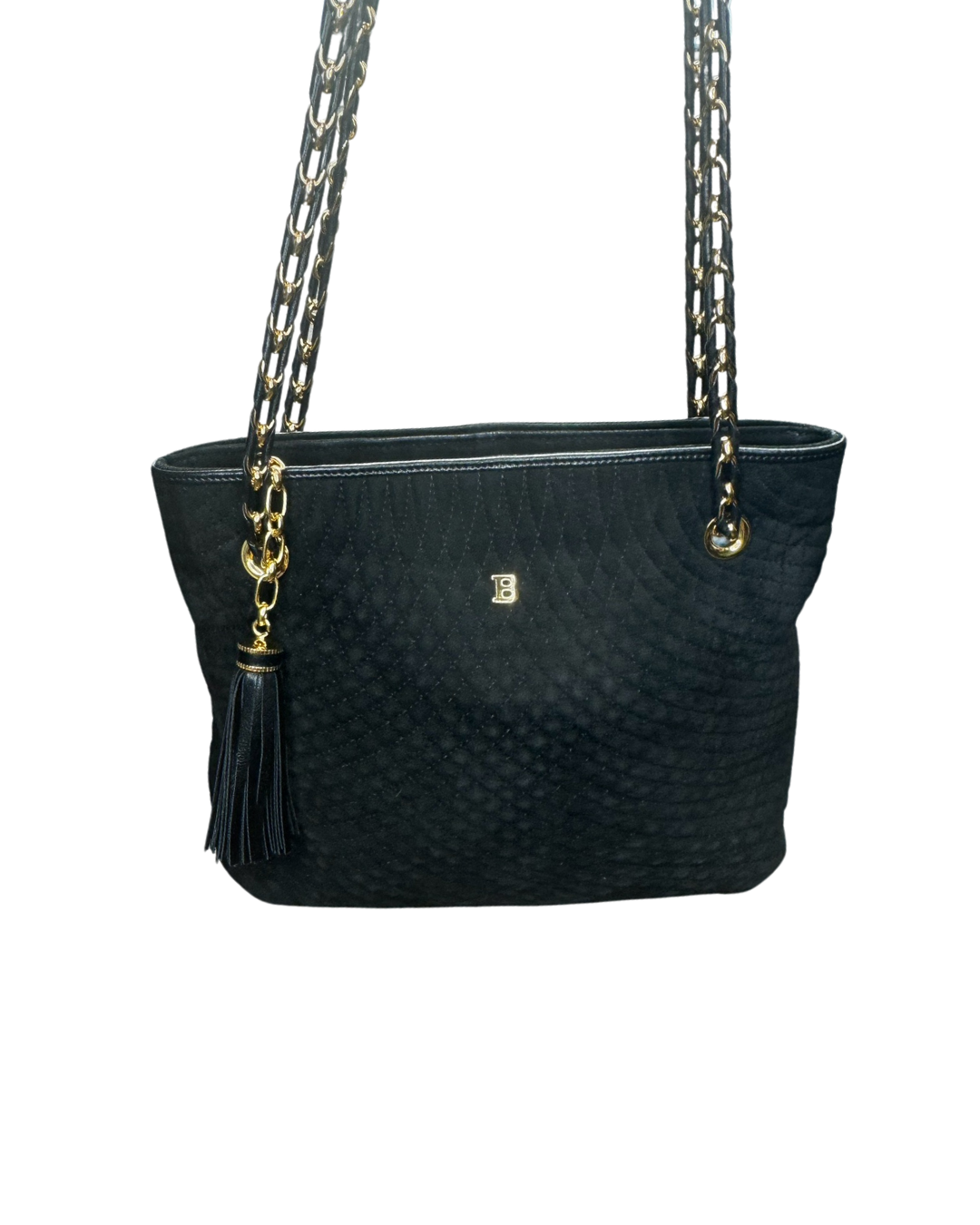 BALLY BAG WITH TASSEL