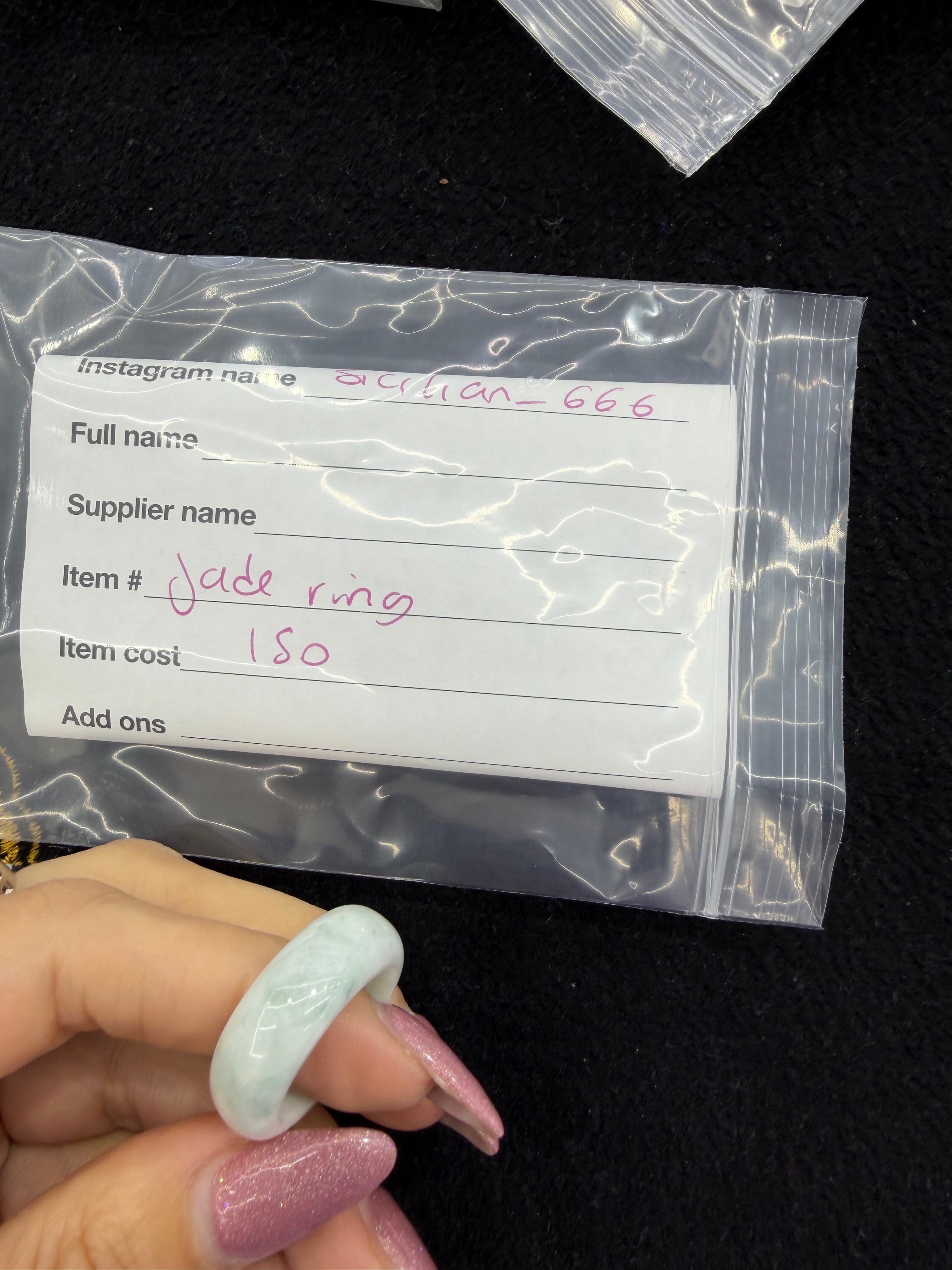 Sicilian_666 jade ring