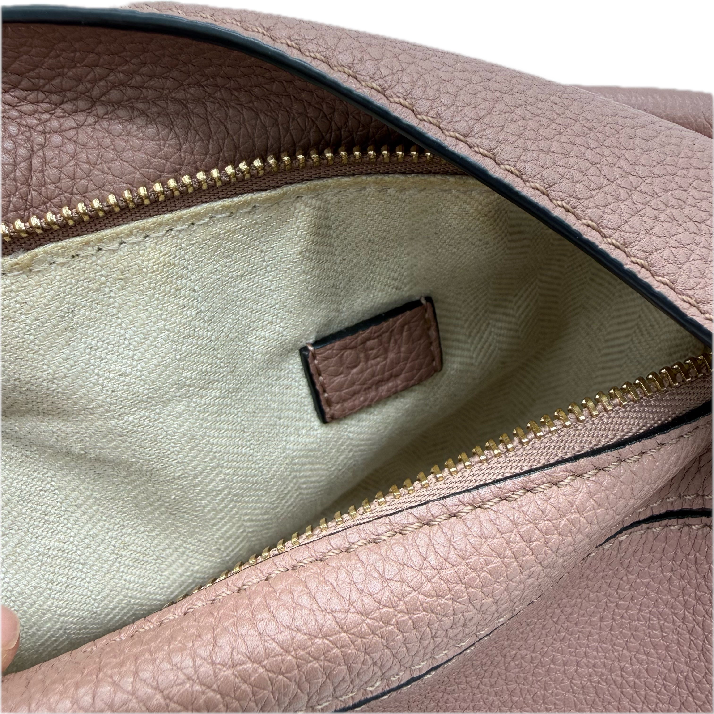 Loewe | Mini Puzzle Bag | Leather | Gold Hardware