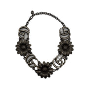 Gucci | Flower Collar Necklace |   Sterling Silver