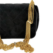 Chanel | Vintage Camera Bag | Suede | Gold Hardware