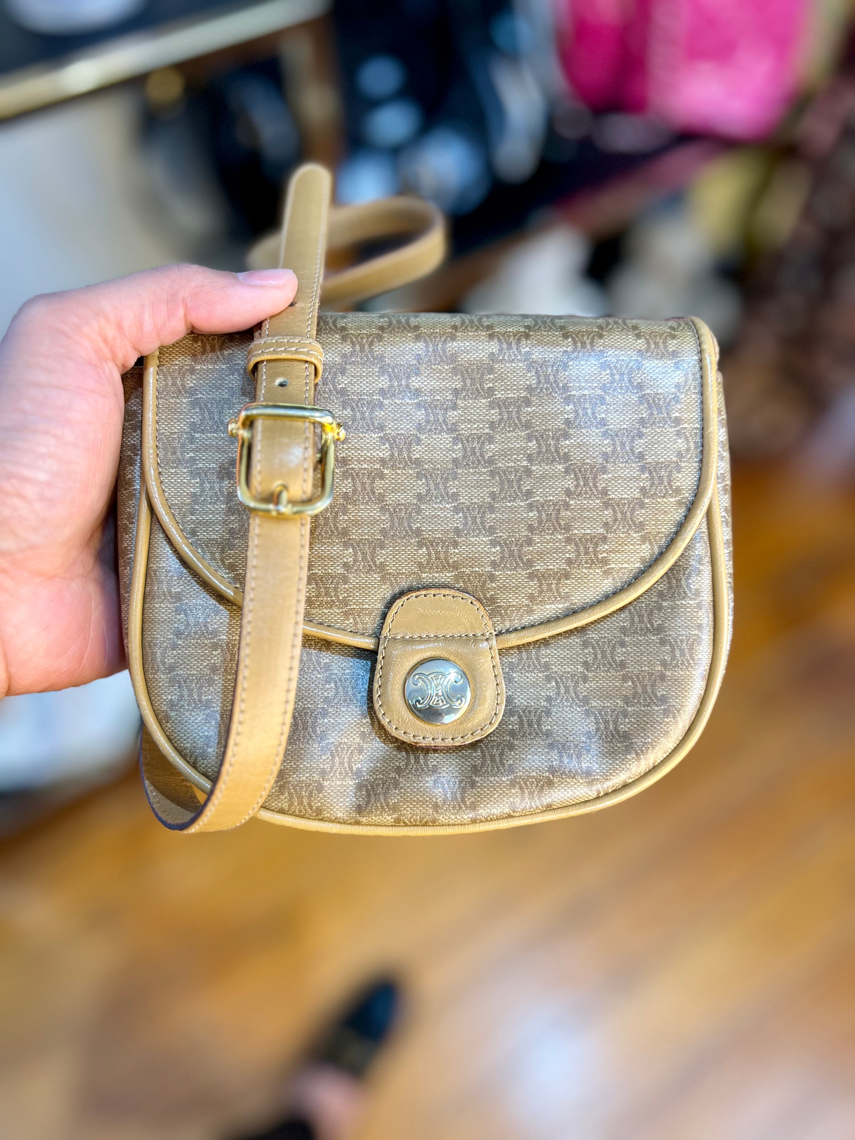 Mini Celine Crossbody