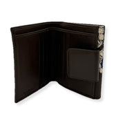 Bvlgari | Jewellery Pattern Bi-fold Wallet |Silver Hardware