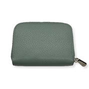Ferragamo | Gancini wallet | Leather | Silver Hardware
