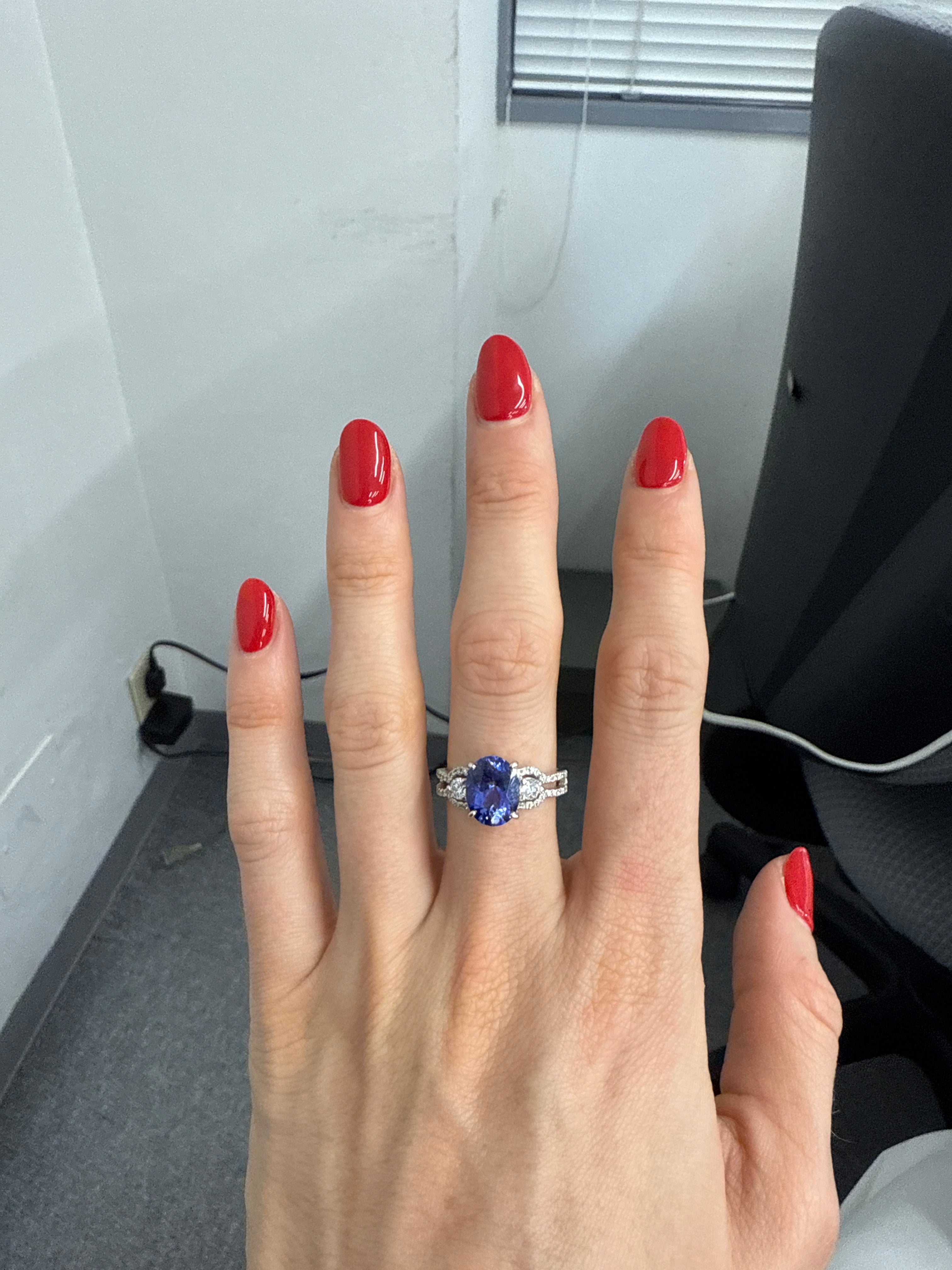 Tanzanite Ring - Katecouston.jp