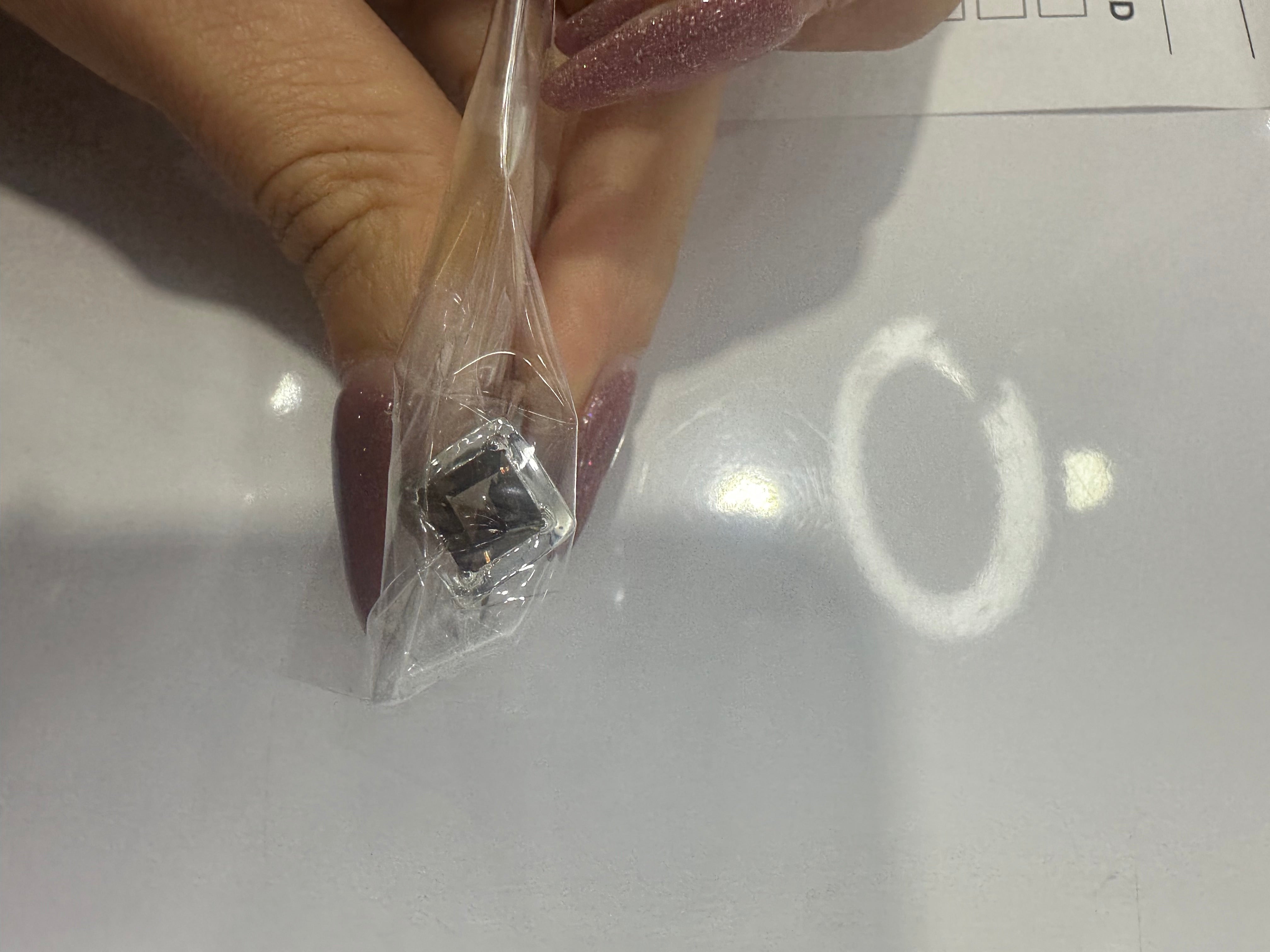 The.cavoodle.tilly smokey quartz ring