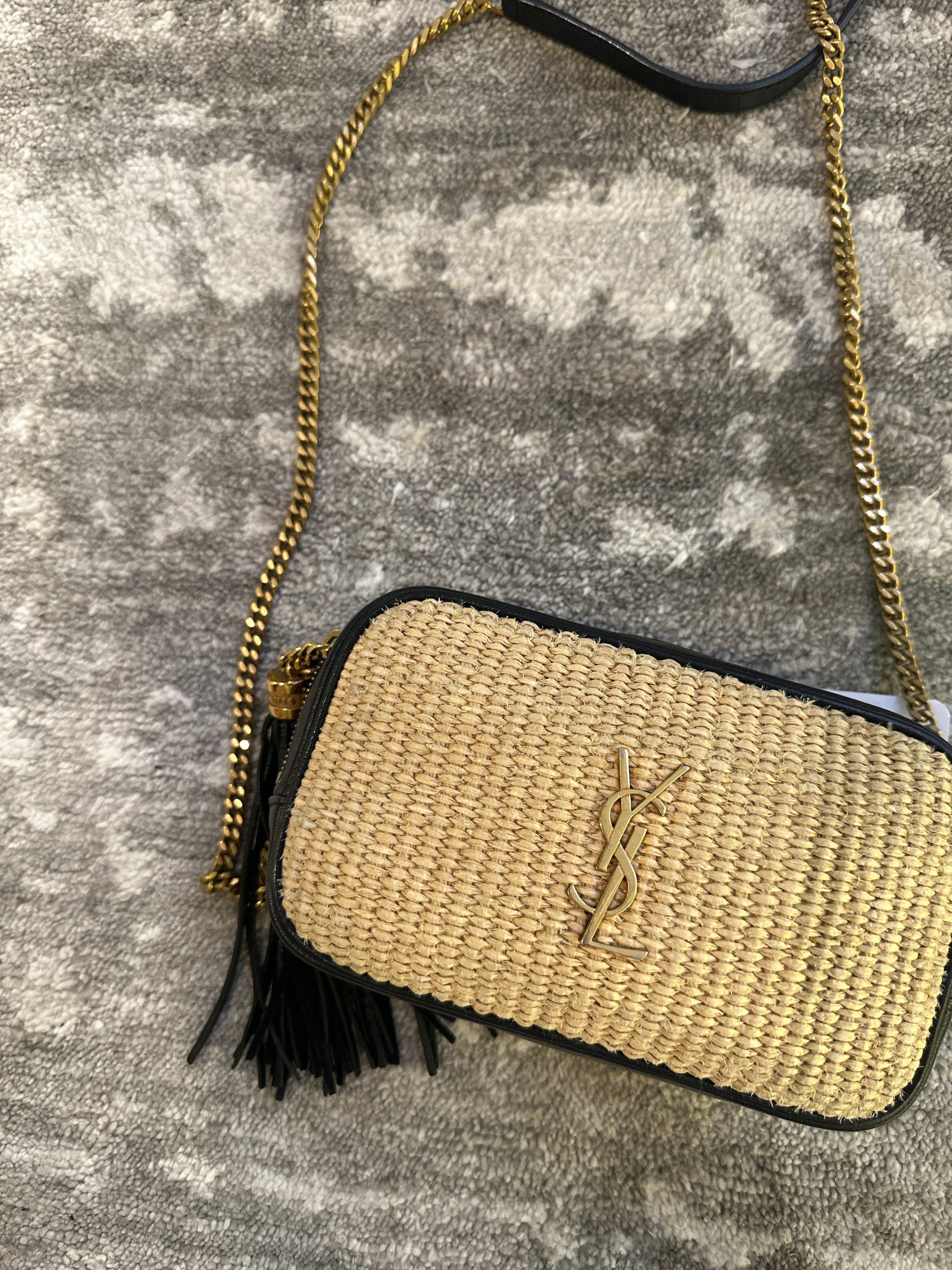 Ysl raffia