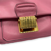 Miu Miu | Pink Satchel | Leather | Gold Hardware