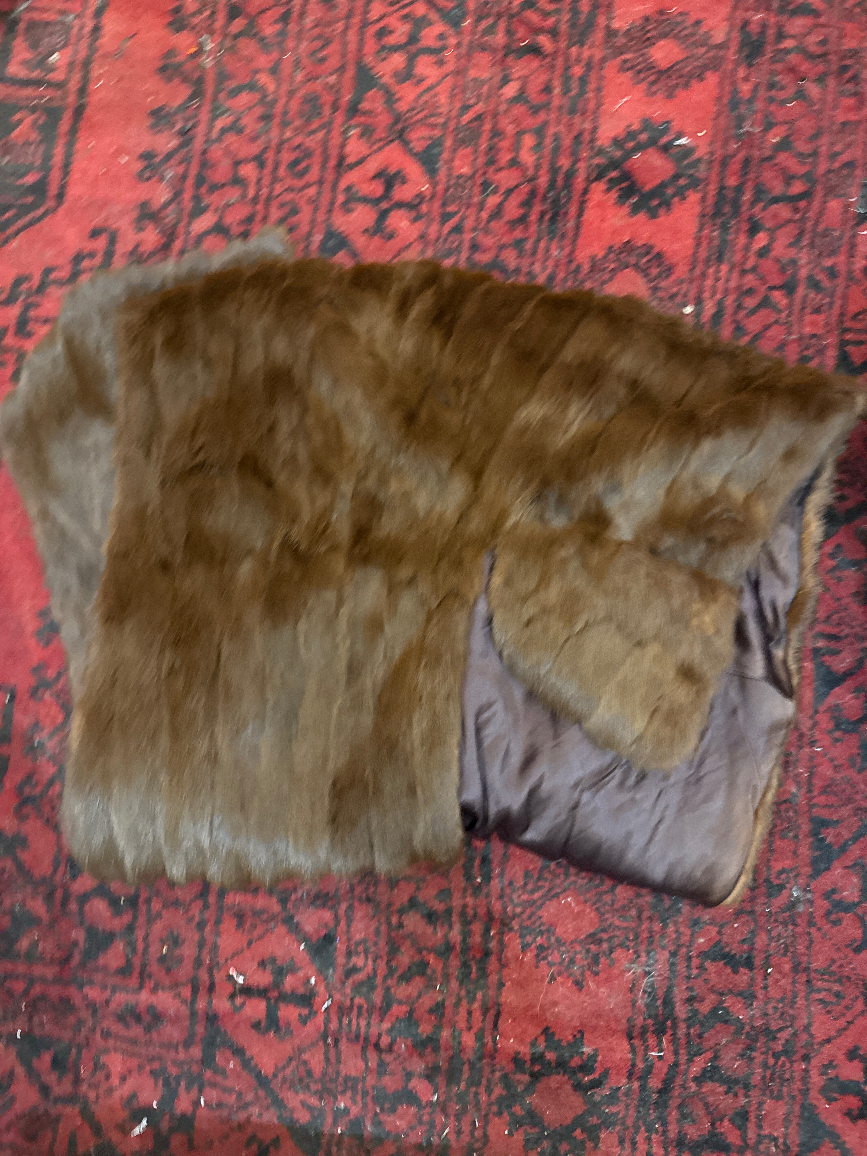 Fur stole D - Sohclarissa