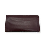 Cartier | Bi Fold Wallet | Gold Hardware