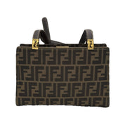 Fendi | Zucca Tote Bag | Canvas | Gold Hardware