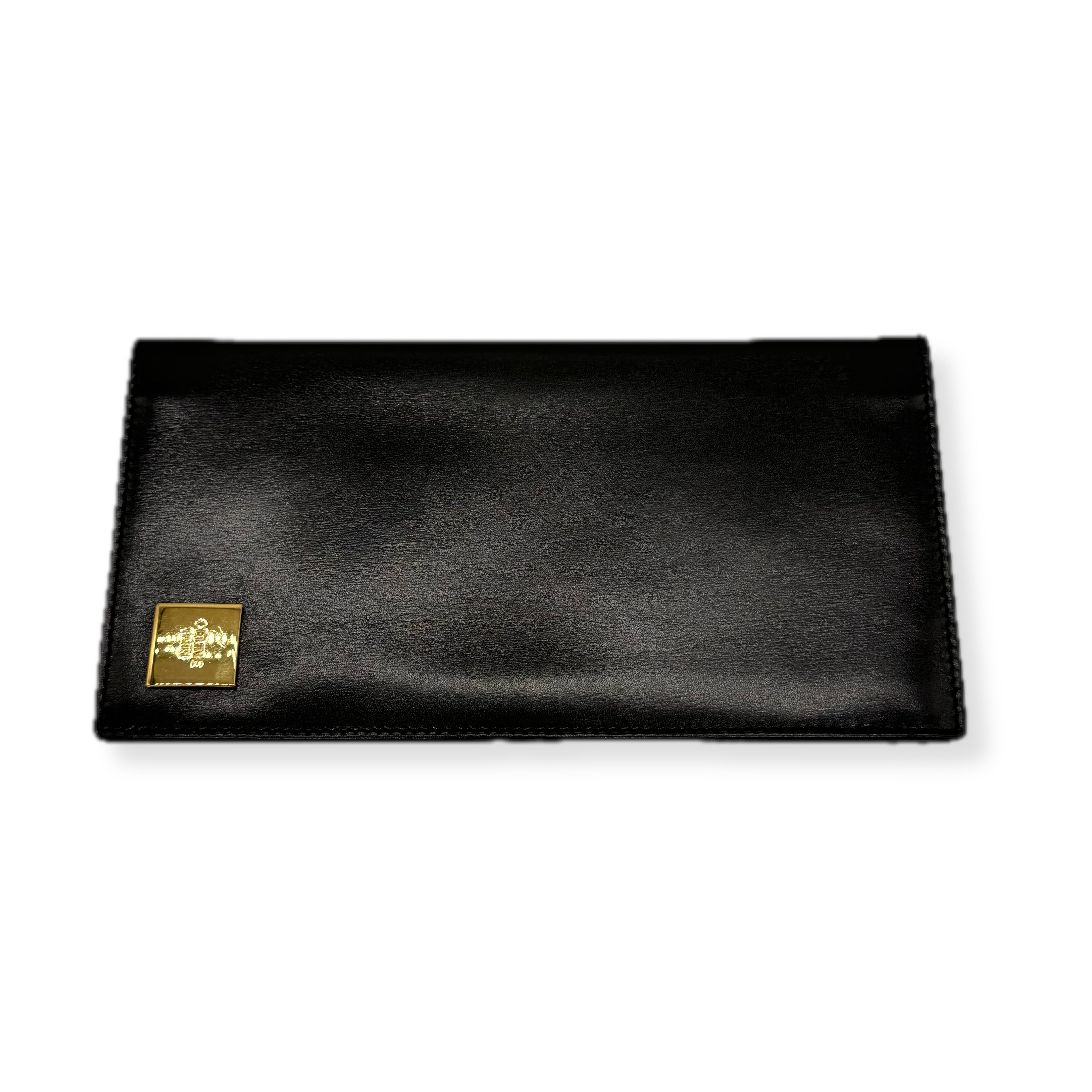 Celine | Bifold Long Wallet | Leather | Gold Hardware