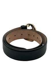 Gucci Belt | Leather | Gold Hardware