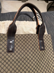 Celine Monogram Canvas Tote