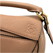 Loewe | Mini Puzzle Bag | Leather | Gold Hardware