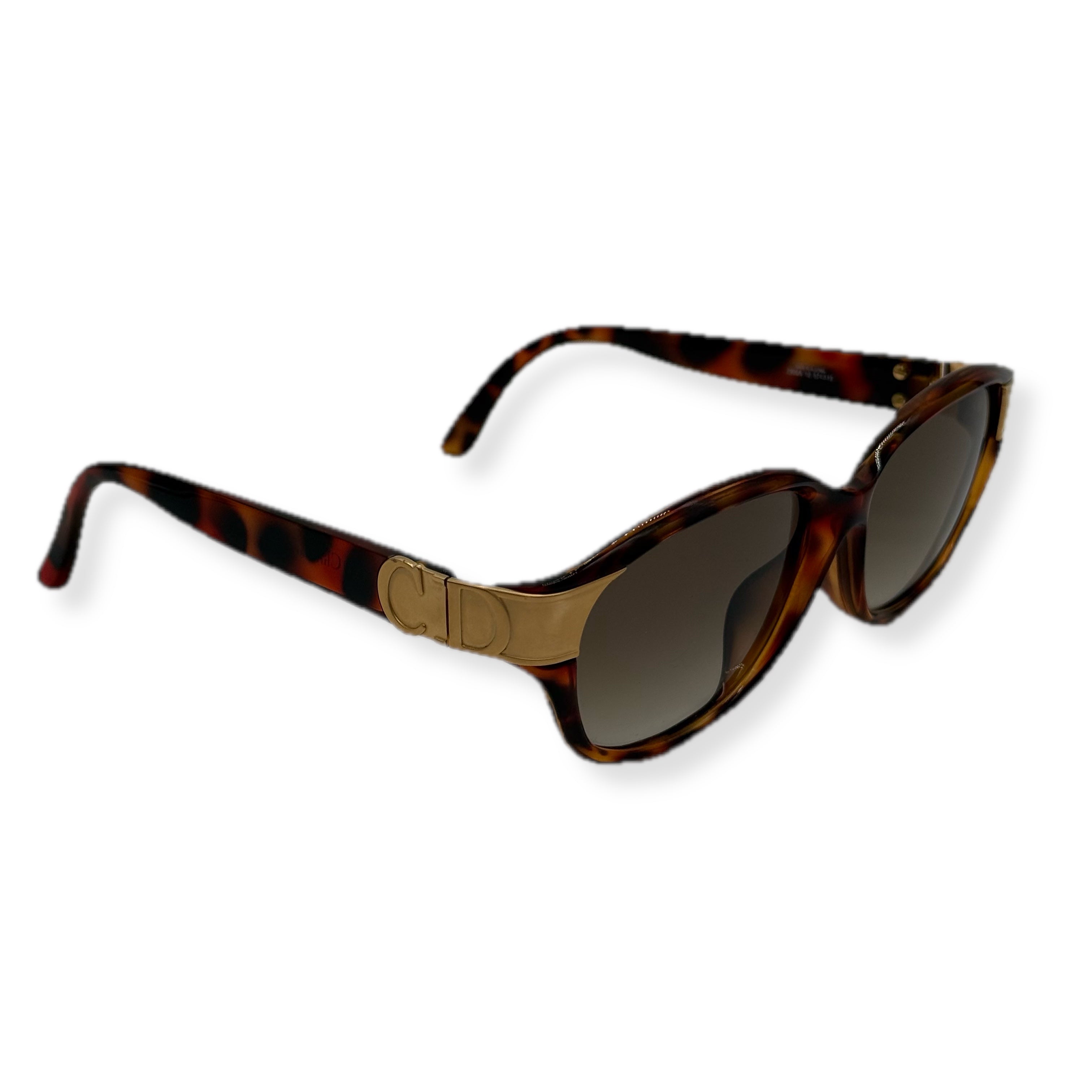 Christian Dior | Vintage Sunglasses | Gold Hardware