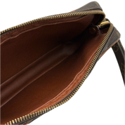 Louis Vuitton | Monogram Clutch Bag | Coated Canvas | Gold Hardware