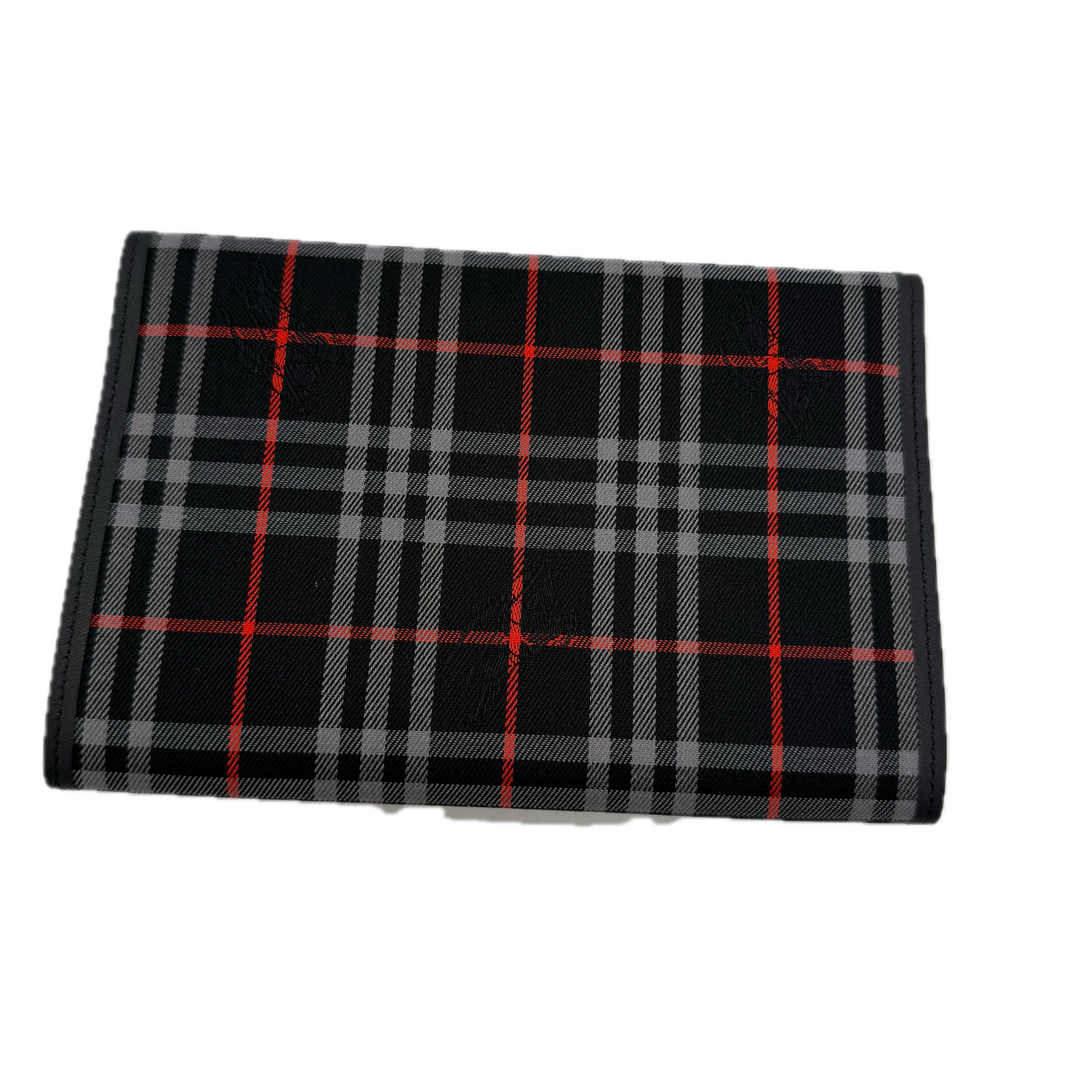 Burberry | Black Tartan Passport Holder