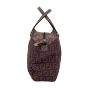 Fendi | Zucca Handbag | Canvas | Silver Hardware