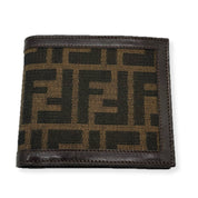Fendi | Zucca Bifold Wallet | Canvas